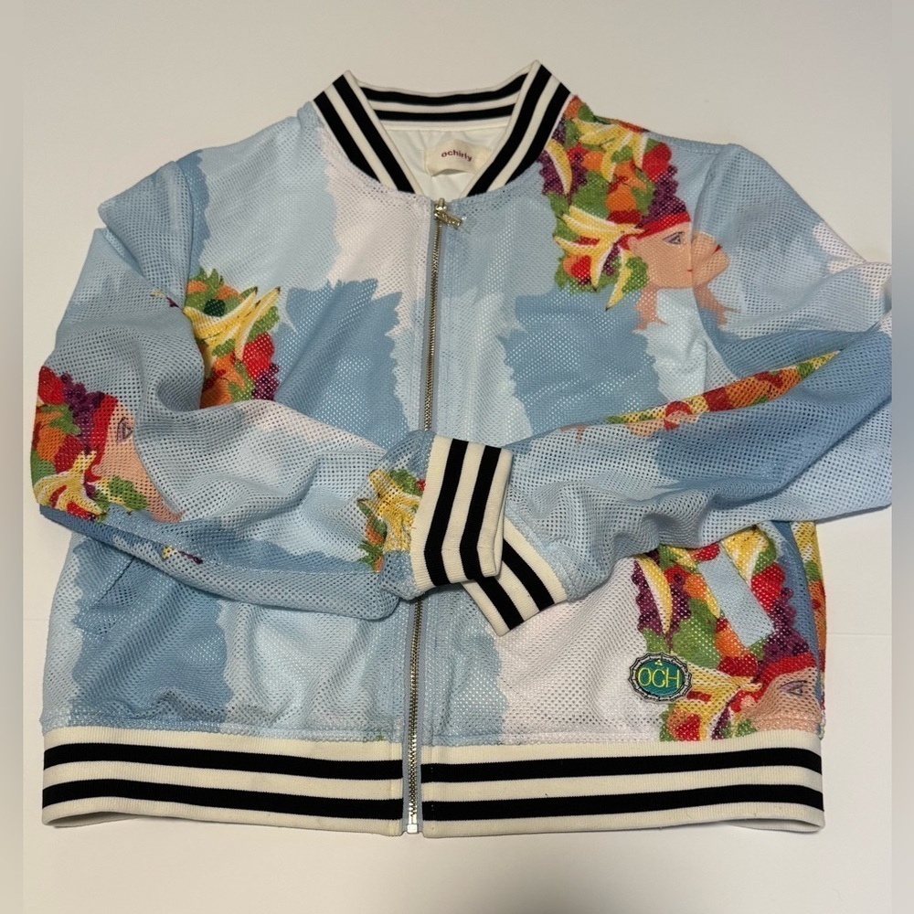 Ochirly Women's Multicolored Jacket size S - Picture 2 of 13